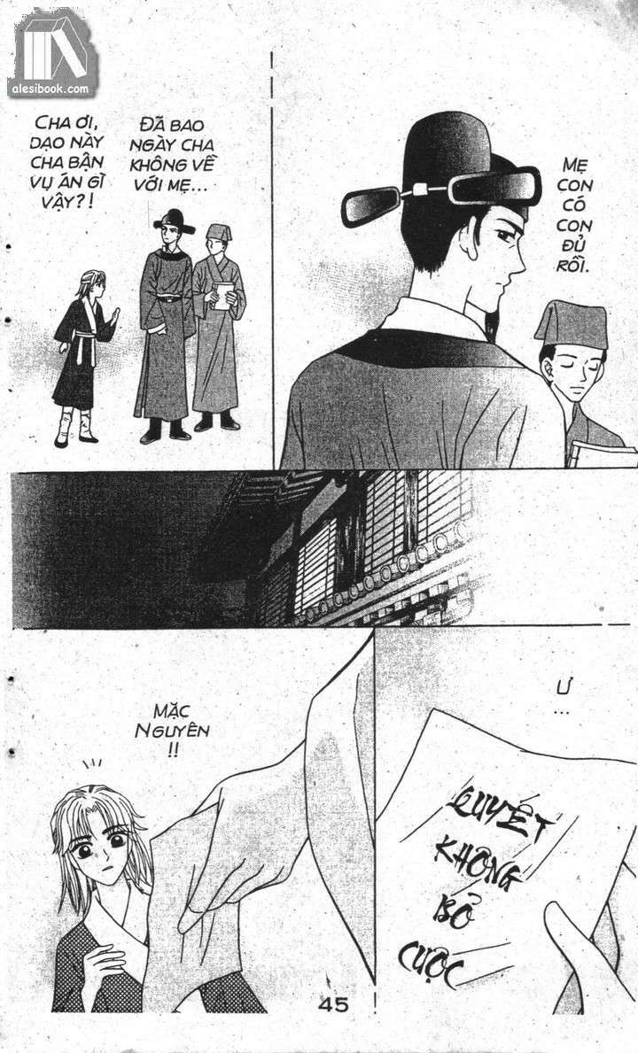 ban mai xanh chapter 18 4