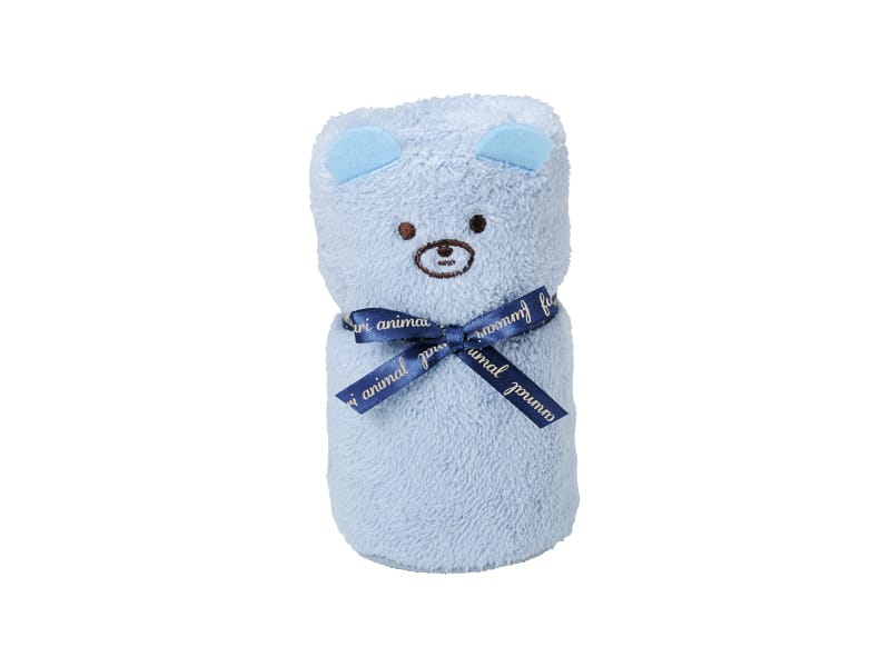 Khăn tắm cotton mềm hình gấu - Nhập khẩu Nhật Bản