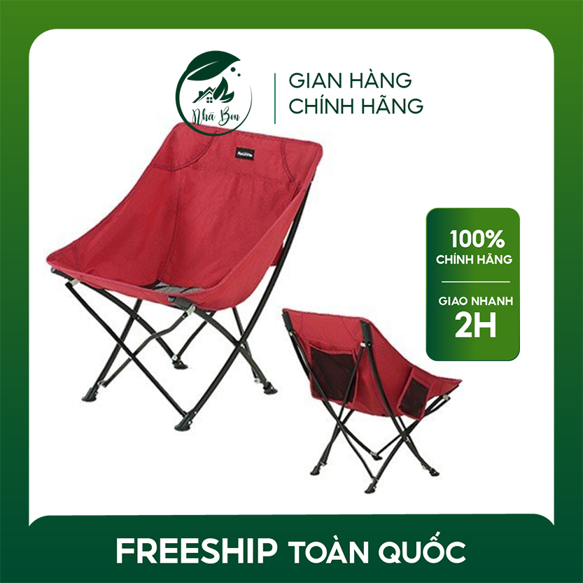 Ghế gấp du lịch NH18X004-Y siêu nhẹ,Ghế Camping, cắm trại,câu cá