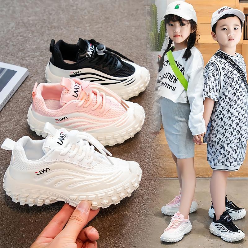 Giày thể thao bé trai bé gái từ 3 - 16 tuổi siêu nhẹ đế chống trơn trượt kiểu dáng thời trang G89