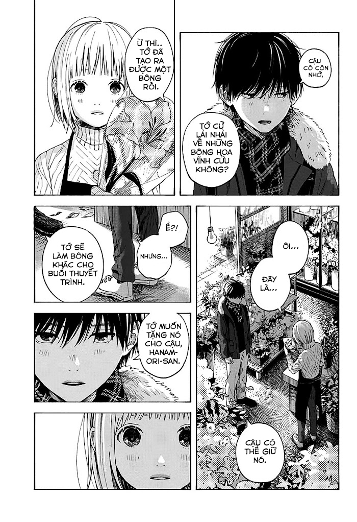 [oneshot] cánh hoa tàn chapter 1 33
