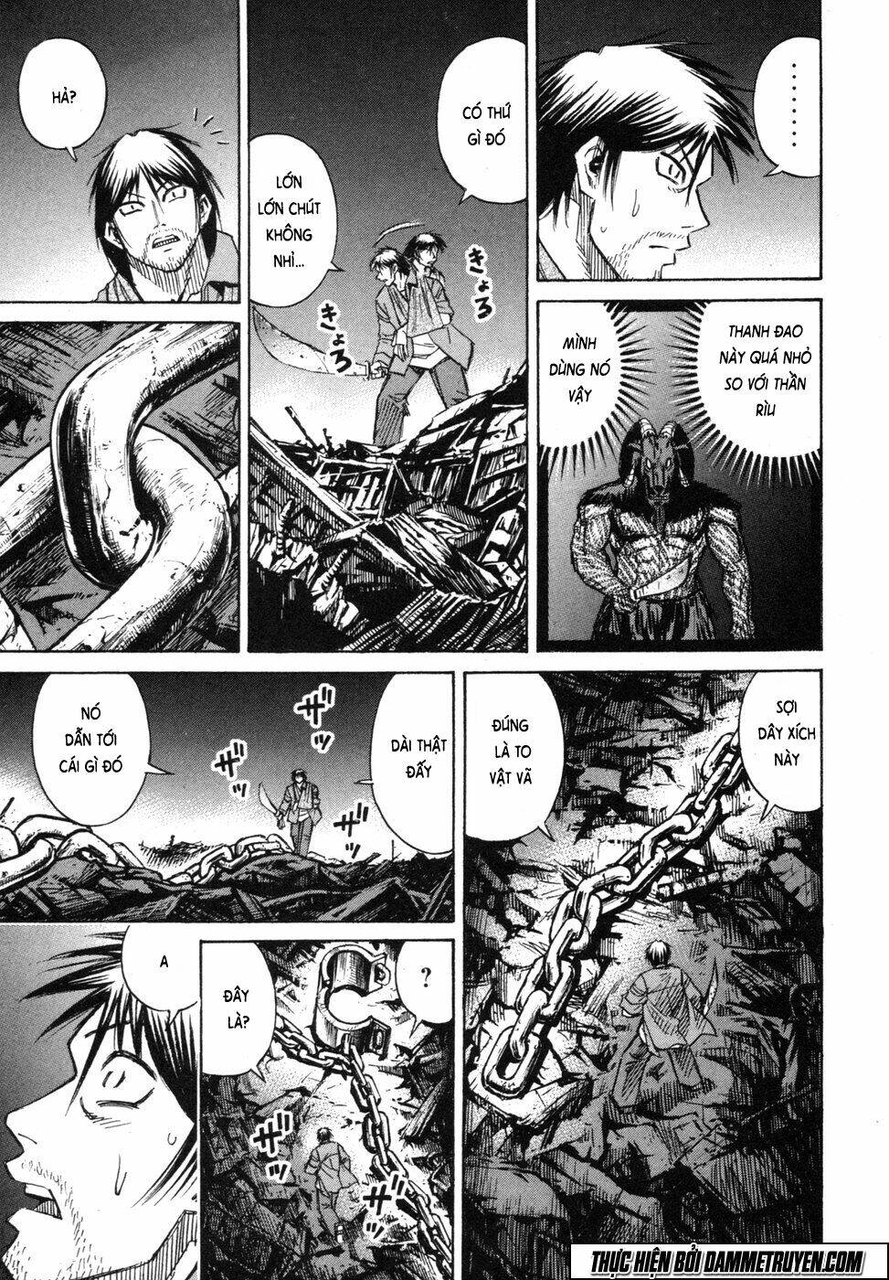 đảo ma cà rồng chapter 246 10