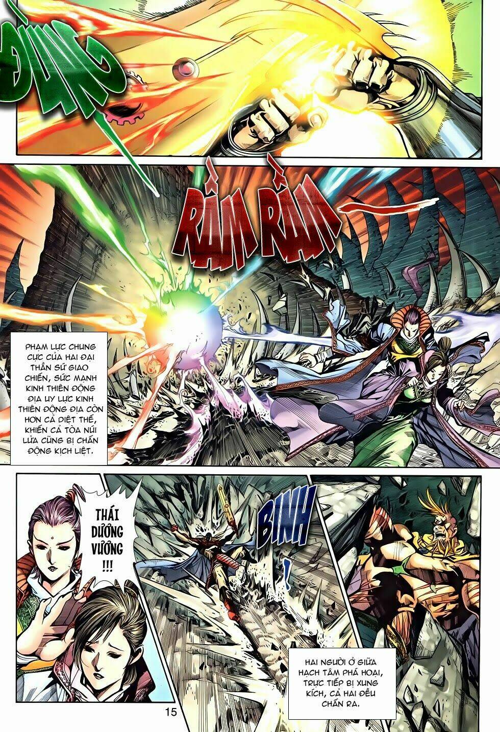 thần binh tiền truyện 2 - truyền thuyết bất diệt chapter 14 14