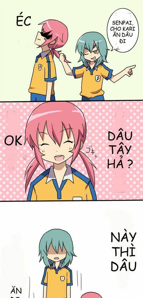 inazuma eleven short dj chapter 4 2