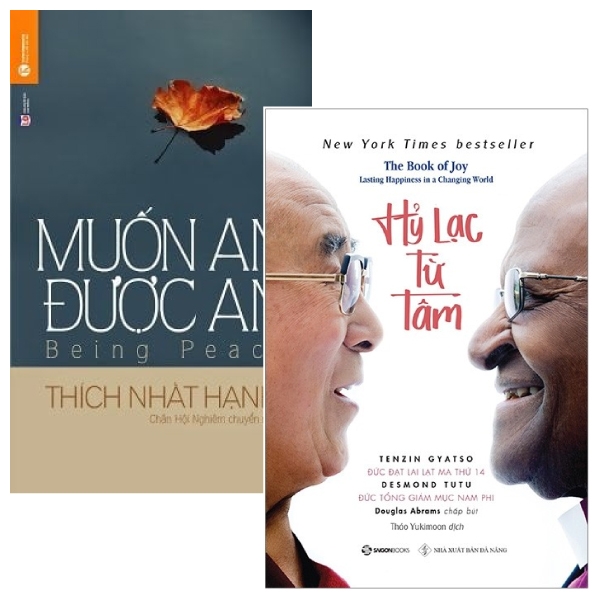 Combo Hỷ Lạc Từ Tâm + Muốn An Được An