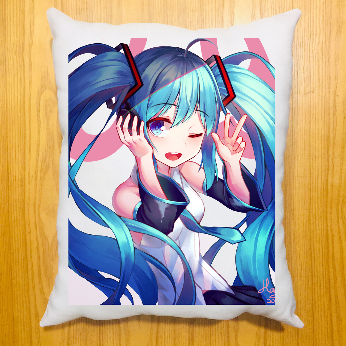 Gối ngủ Hatsune Miku