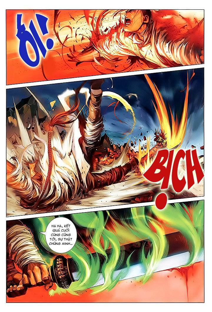 lộc đỉnh kí chapter 12 24