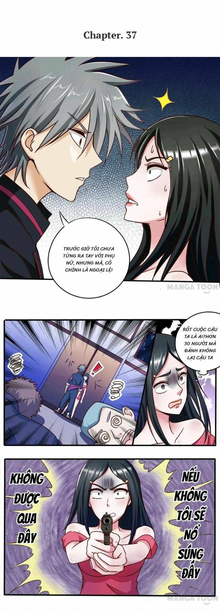 thôn y háo sắc chapter 37 1