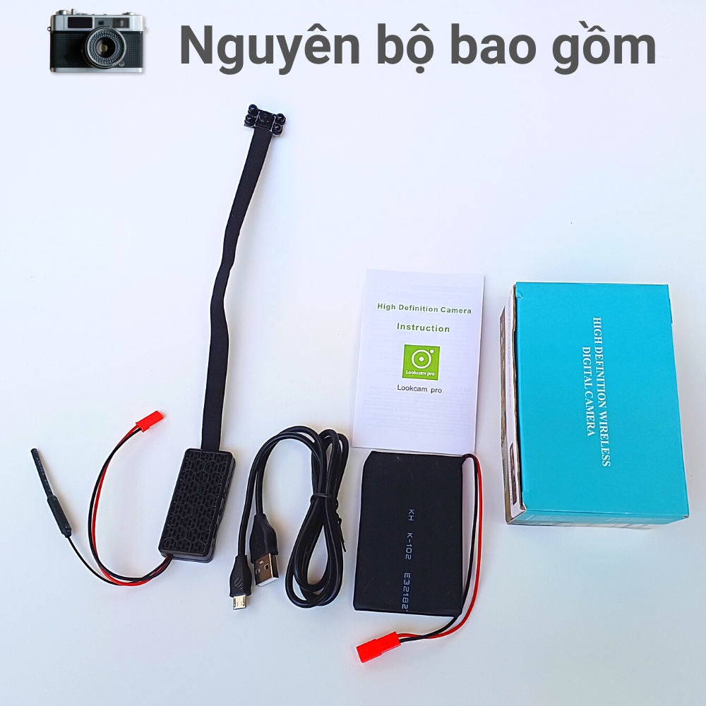 Camera Wifi quan sát HQV99 quay phim 4K hỗ trợ hồng ngoại quay ban đêm vô cùng rõ nét - Bảo vệ an ninh cho ngôi nhà bạn