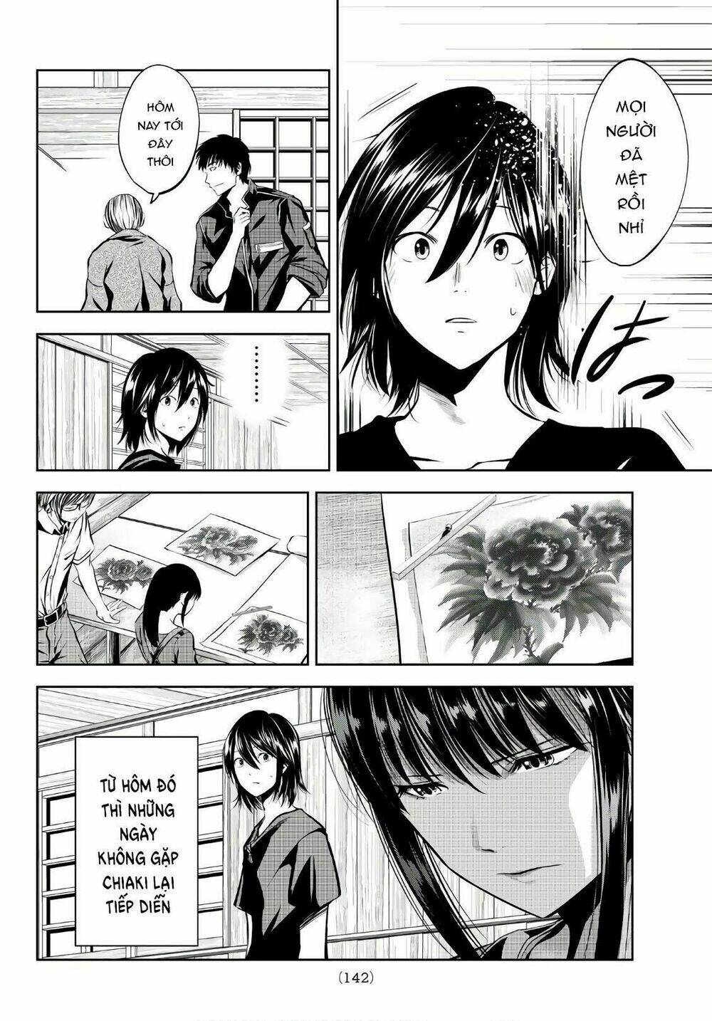 sen wa, boku wo egaku chapter 14 15