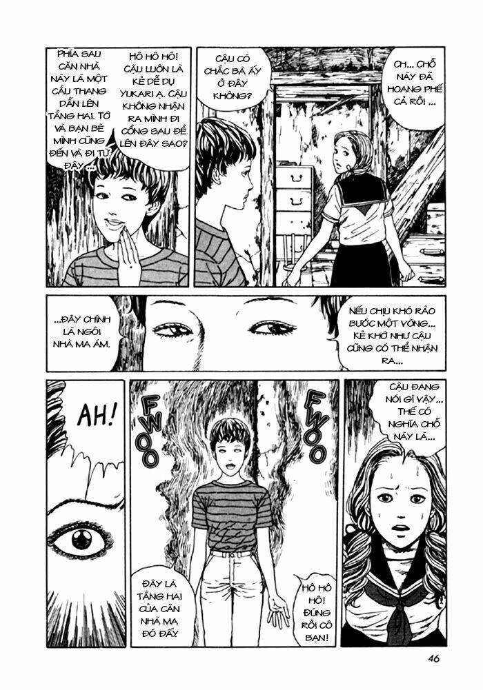 tuyển tập truyện ngắn kinh dị của ito junji chapter 10.2 21