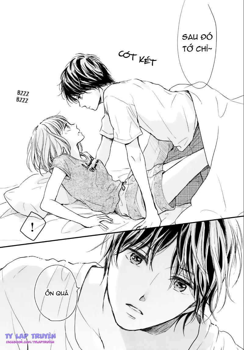 tôi đã sa vào lưới tình sau giờ học chapter 9 4