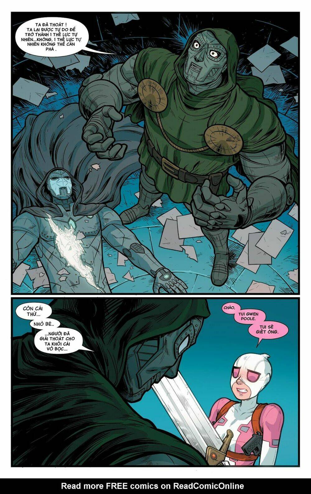 gwenpool siêu phàm chapter 20 3