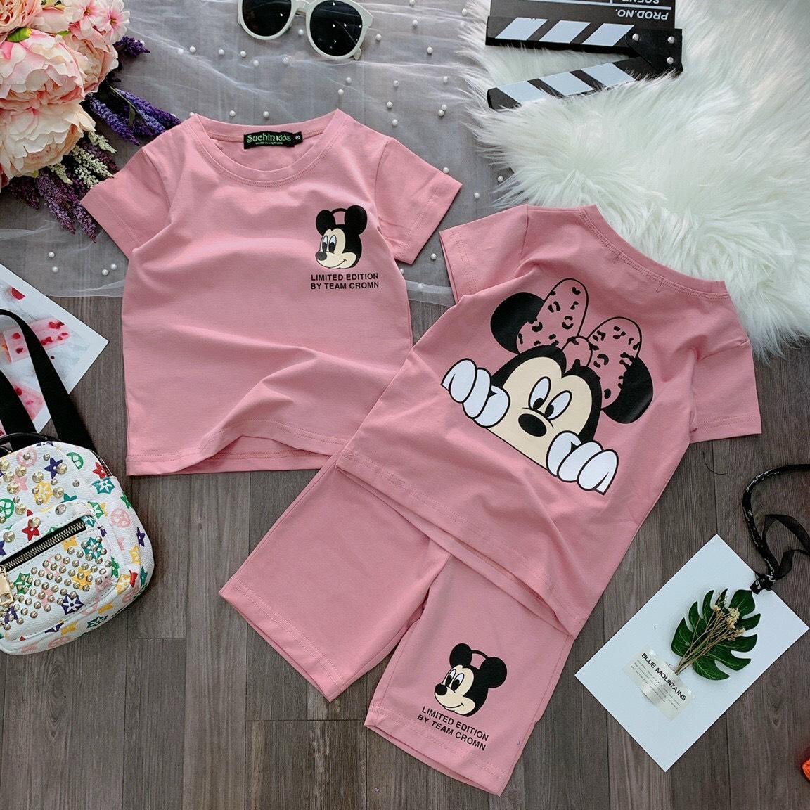 Bộ đồ bé gái từ 7kg đến 25kg-GIAO NGẪU NHIÊN HOẶC NHẮN TIN CHỌN MÀU