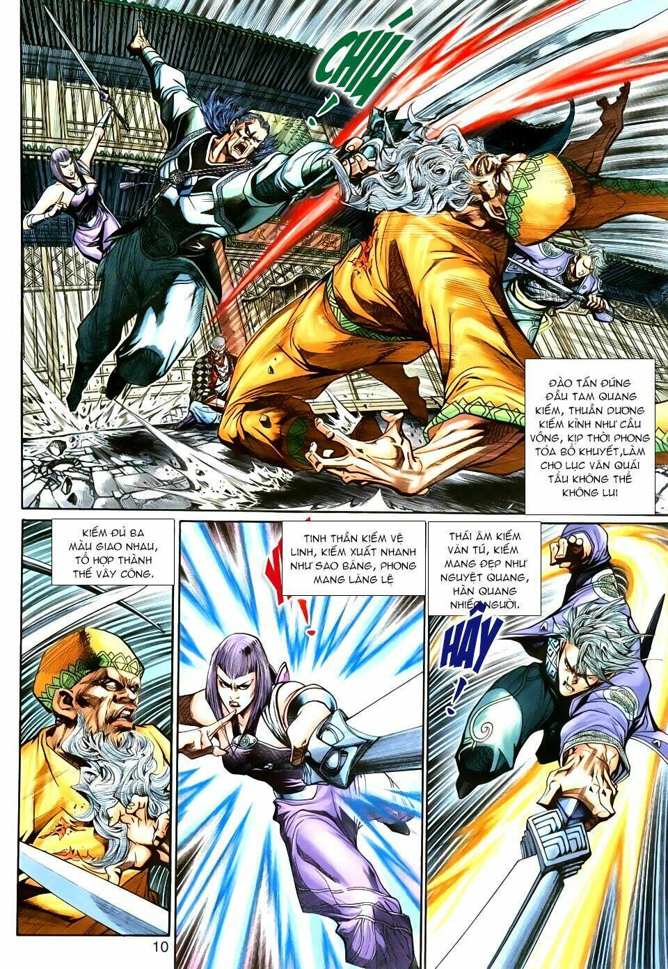 thần binh huyền kỳ 3+3.5 chapter 23 9