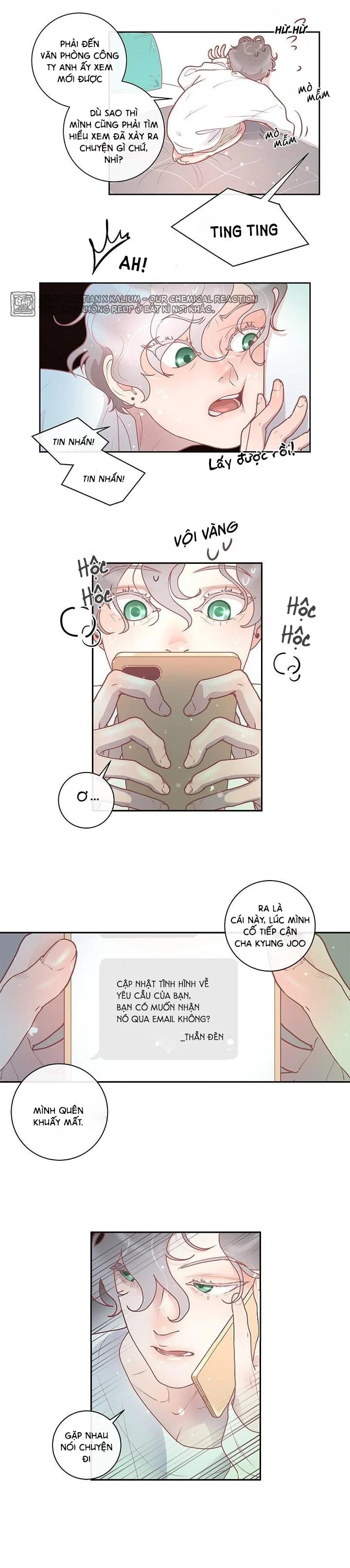 làm cách nào để theo đuổi một alpha? chapter 16 5