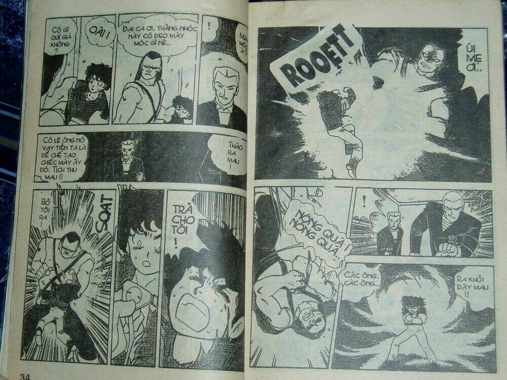 siêu nhân locke chapter 14 17