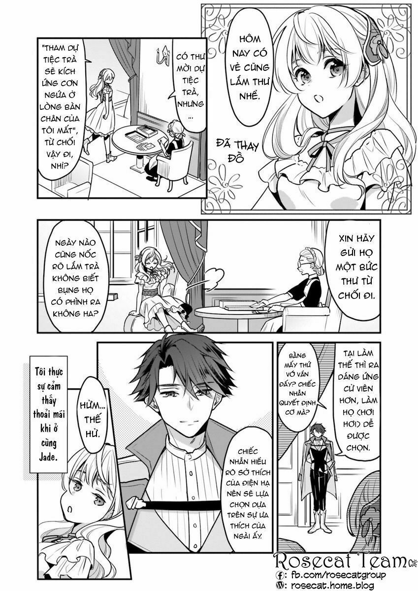 tôi là ứng cử viên cho vị trí hoàng tử phi nhưng tôi chắc kèo là tôi trúng rồi! chapter 2.1 12