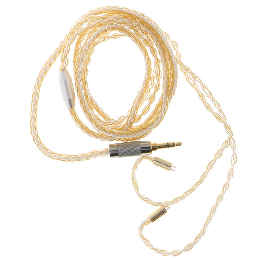 7N OCC Upgrade Headphone Cable Cord Wire for UE TF10 TF15 5PRO SF3 5EB
