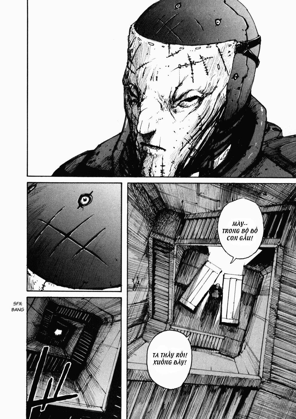 thảm họa virus ngoài hành tinh chapter 3 4