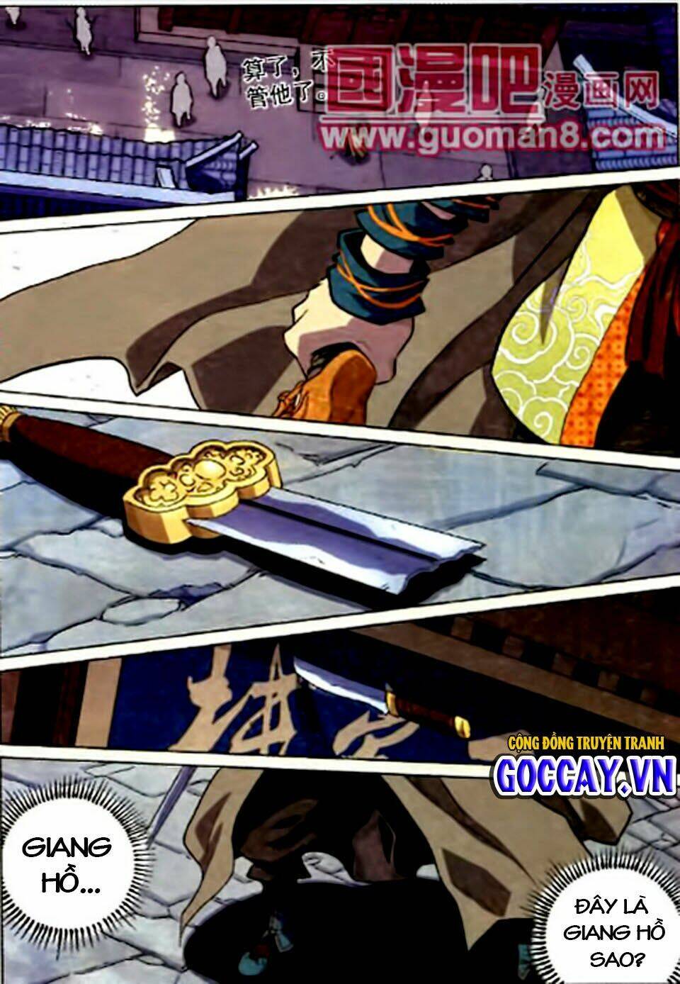 võ đạo cuồng chi thi chapter 22 16