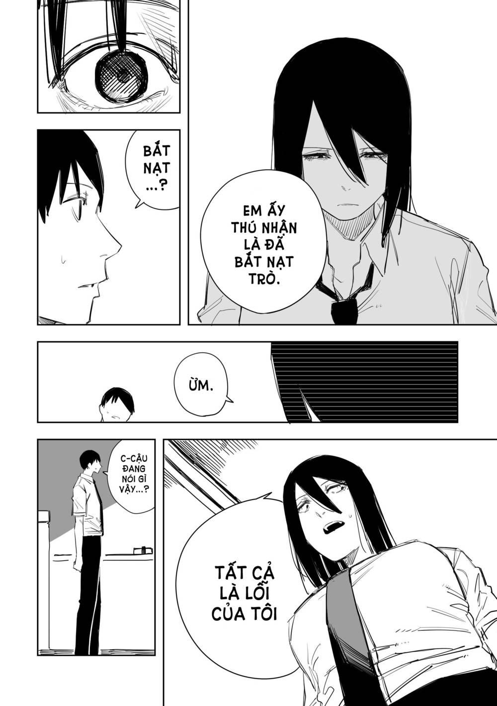 a cute girl with nasty look chapter 35 22