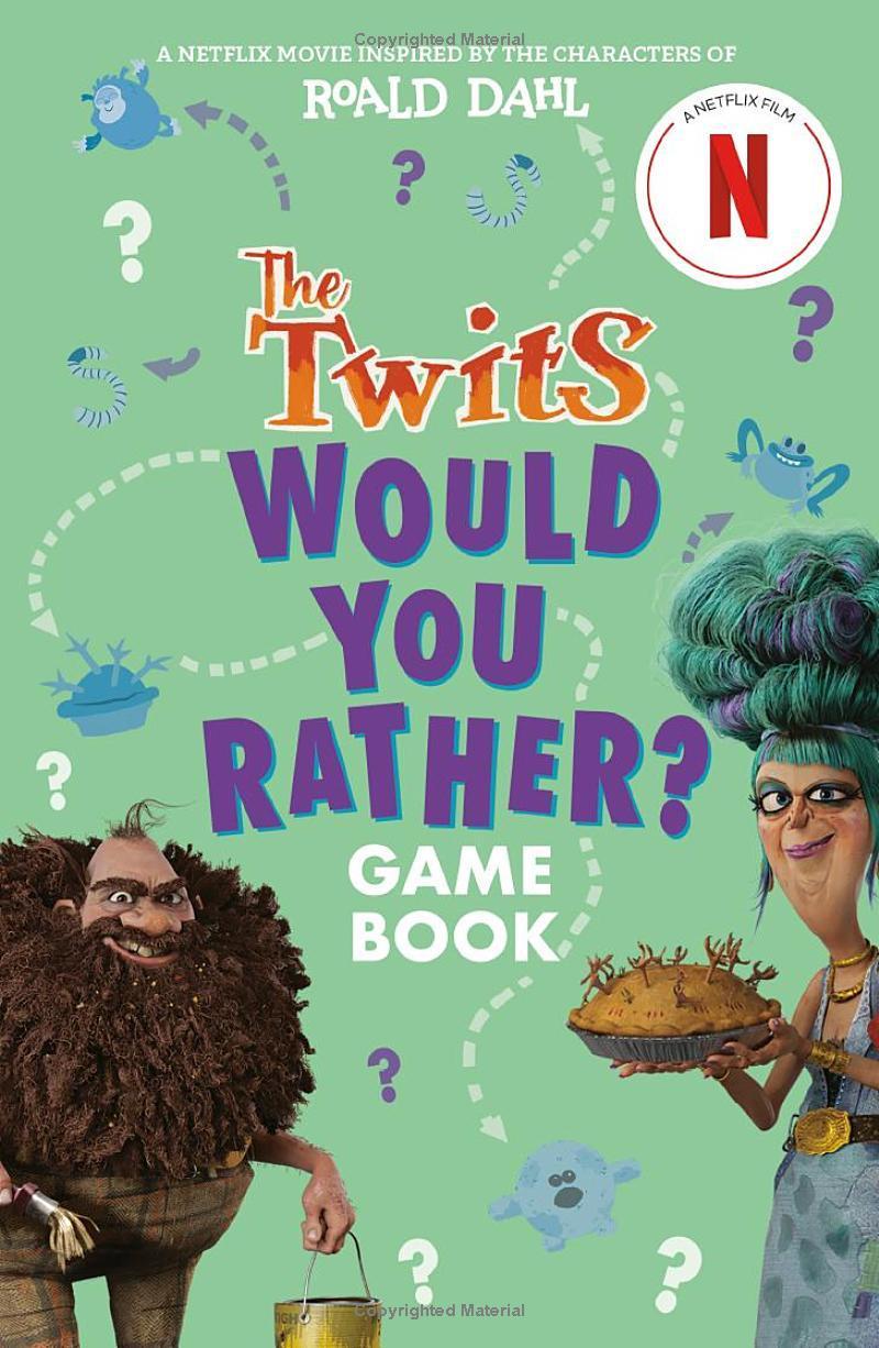 Sách ngoại văn: The Twits - Would You Rather? Game Book
