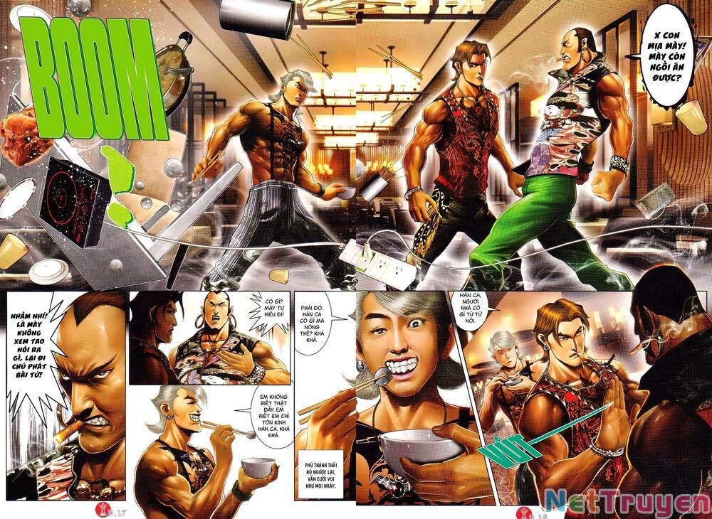 hỏa vũ diệu dương chapter 717 12