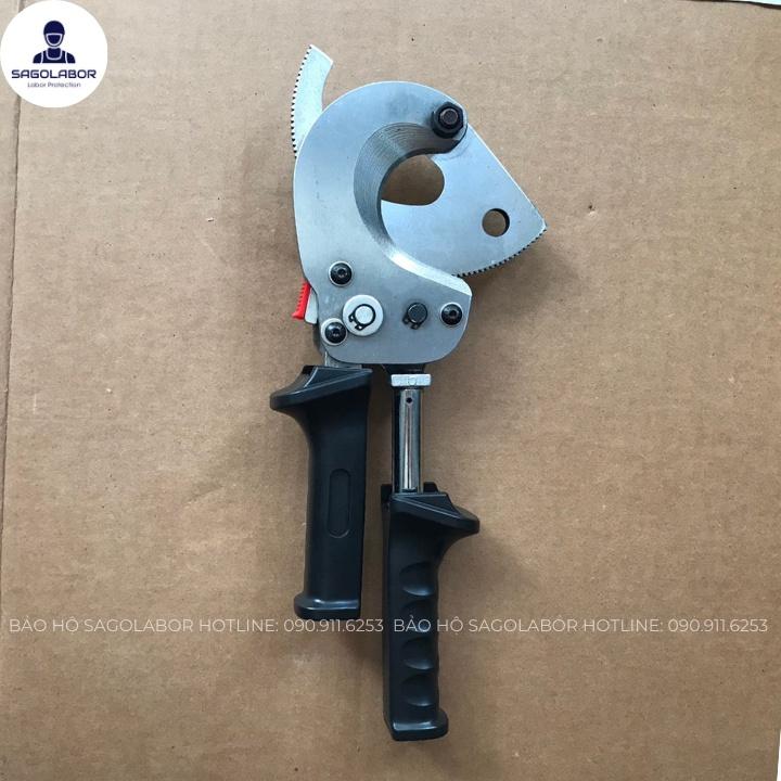 XLJD500 Dụng cụ kiềm kềm kìm nhông cắt cáp điện lực đồng nhôm sắt thép ACSR