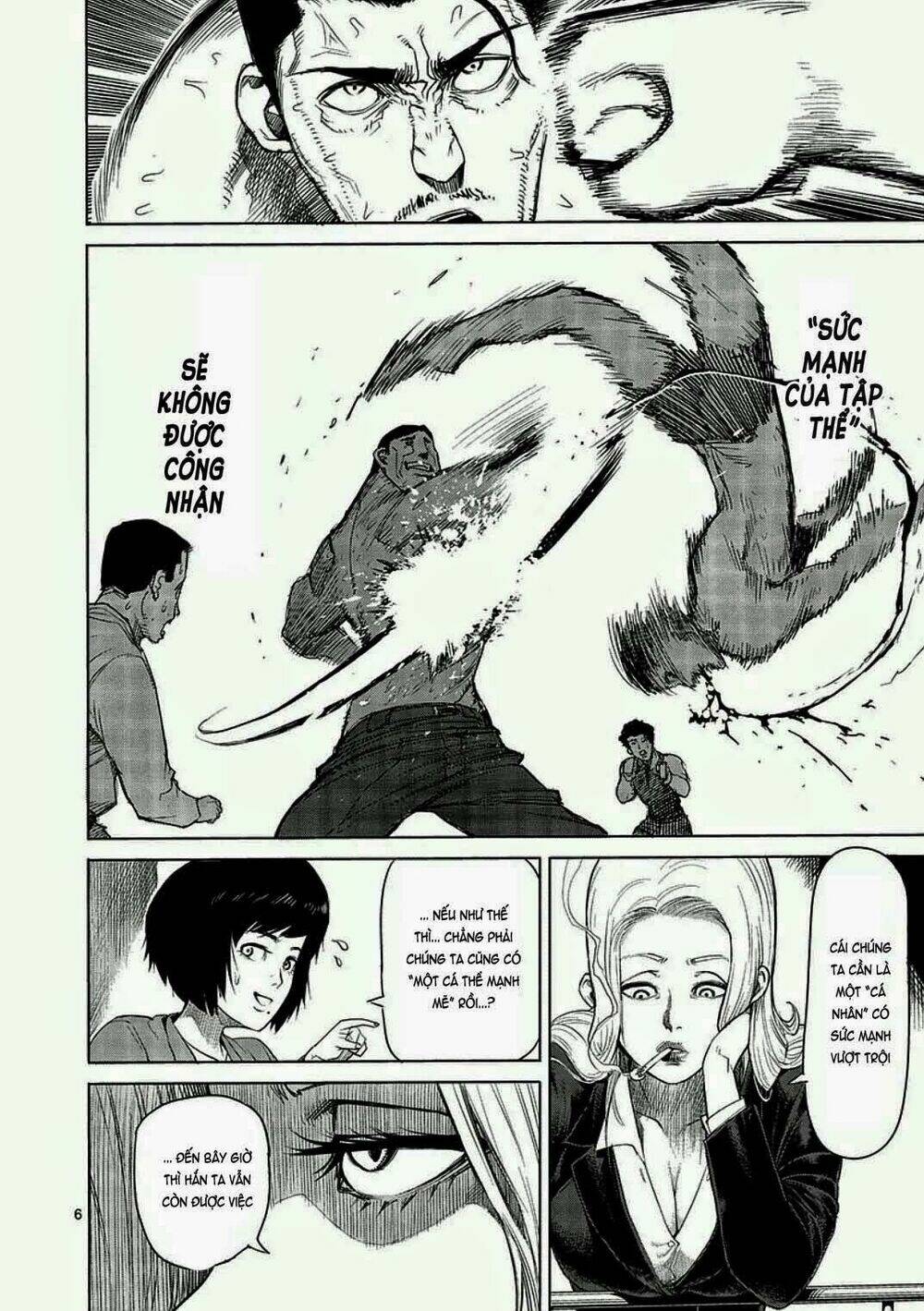 tokita ouma - đấu sĩ atula chapter 12 6