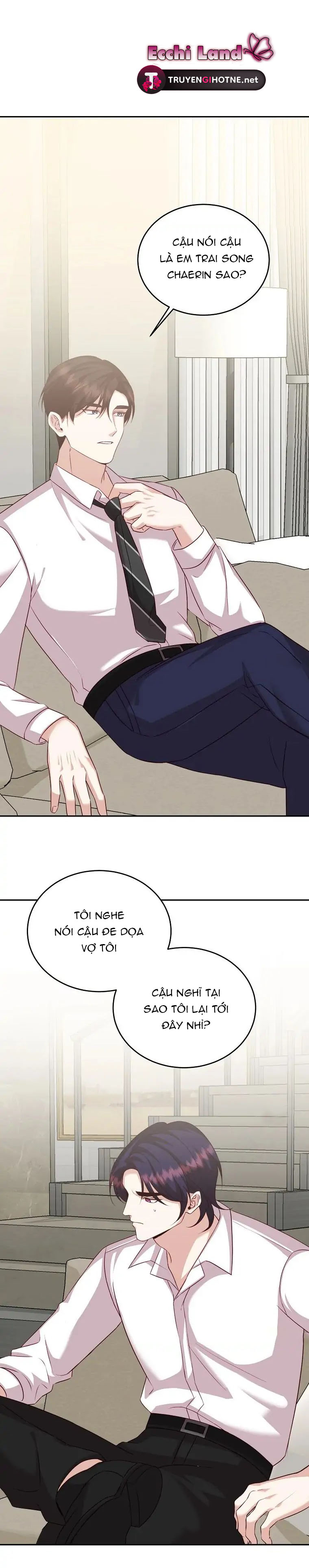 Scandal Của Chồng Tôi chapter 33.2 - Trang 15