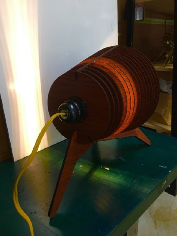 Đèn trang trí lắp ráp jonnydecor A1