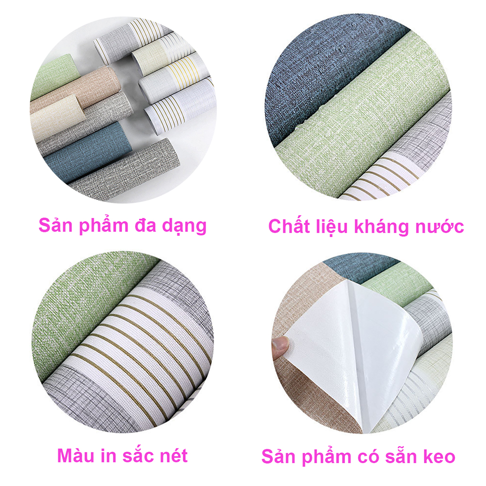 Giấy dán tường có keo Doaremon số2