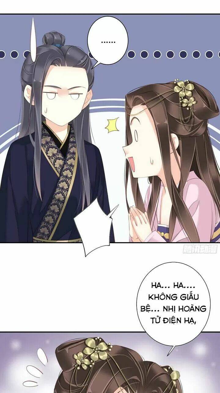 hoàng hậu ương bướng chapter 251 4