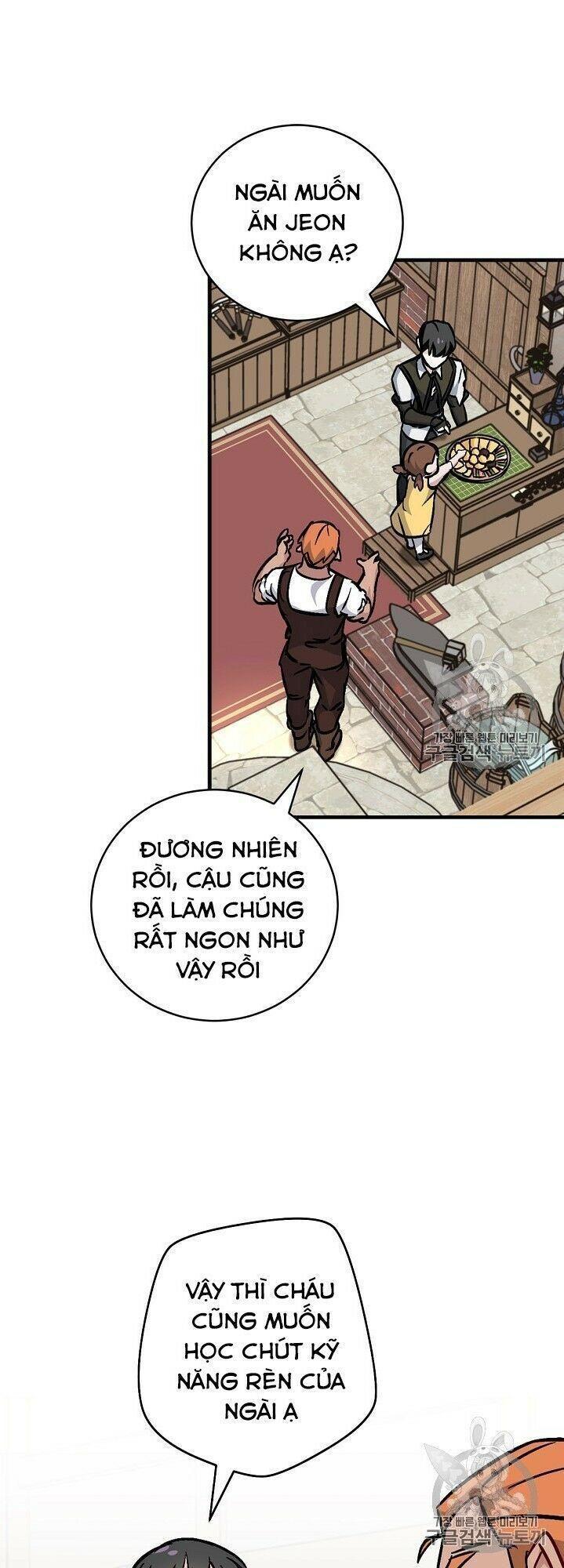 tôi lên cấp chỉ bằng cách ăn chapter 35 87