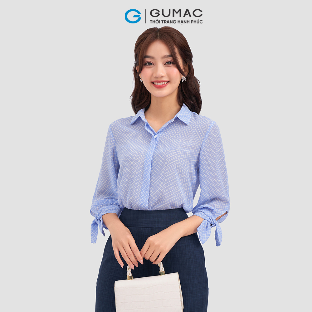 Quần ống rộng thời trang GUMAC QC11002
