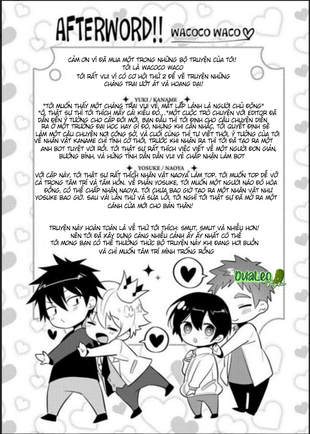 sau giờ làm việc của chúng tôi xx chapter 8 12