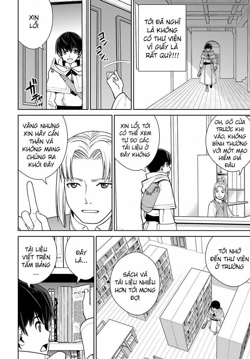 gokufuri kyohi shite tesaguri sutato! toku-ka shinai hira, nakama to wakarete tabi ni deru chapter 3 18