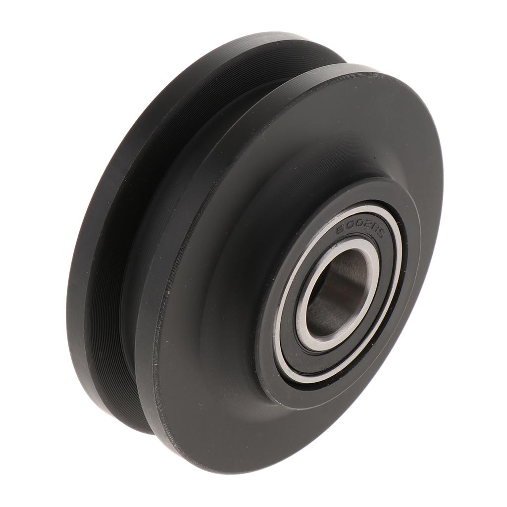 Sliding Barn Door Wheel Closet Hardware Roller Cabinet Window Pulley