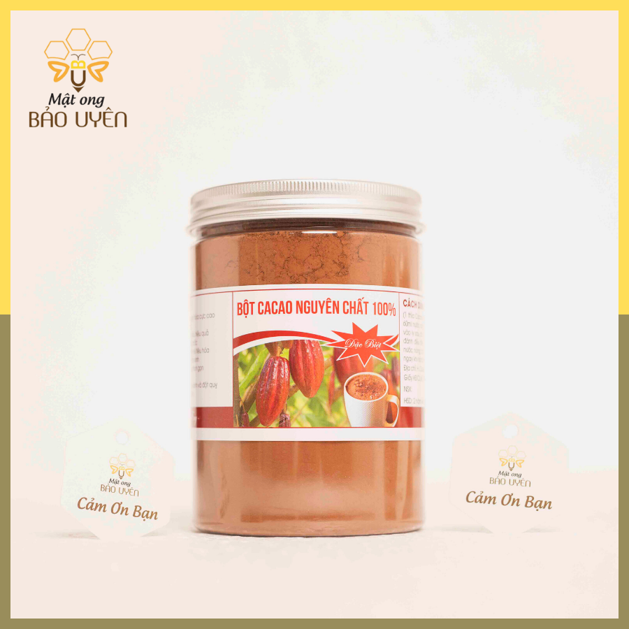 Bột CaCao Nguyên Chất Dak Lak