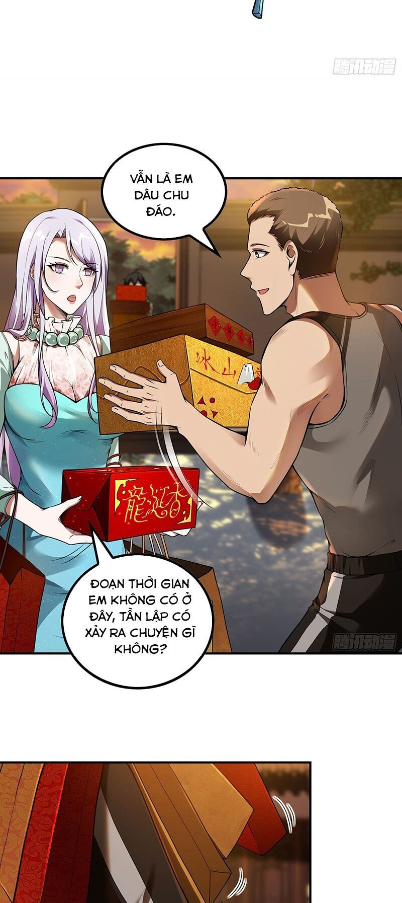 đệ nhất người ở rể chapter 44 11