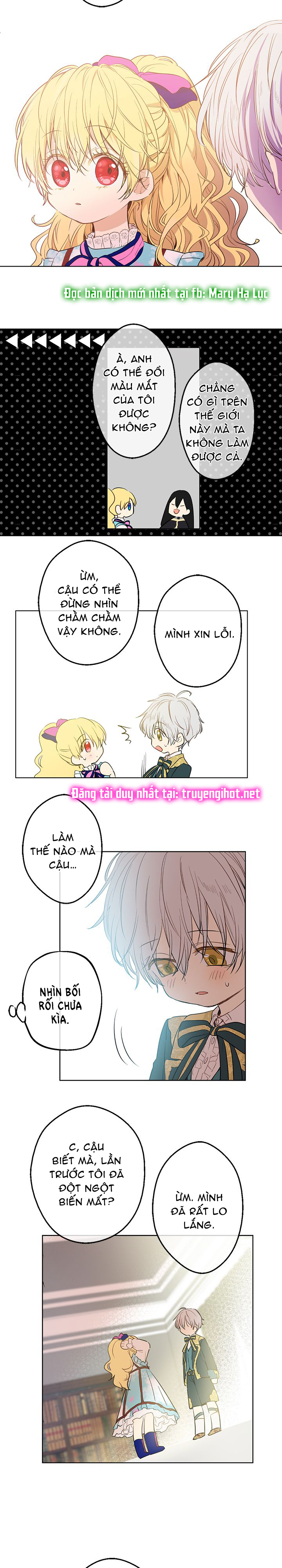bỗng một ngày nọ tôi trở thành nàng công chúa chapter 22 18