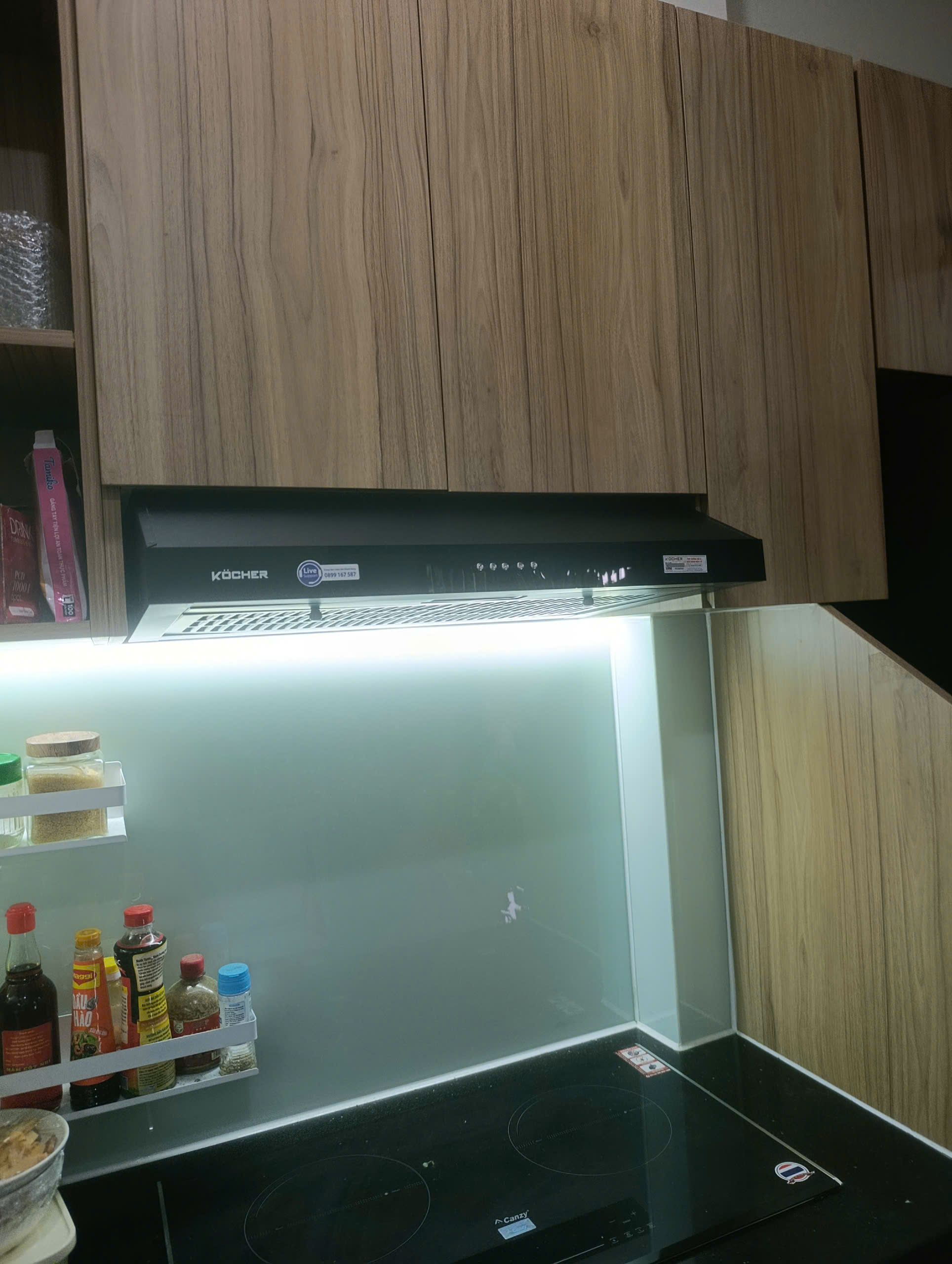 Máy Hút Mùi Kocher K-6070V - Hàng Chính Hãng