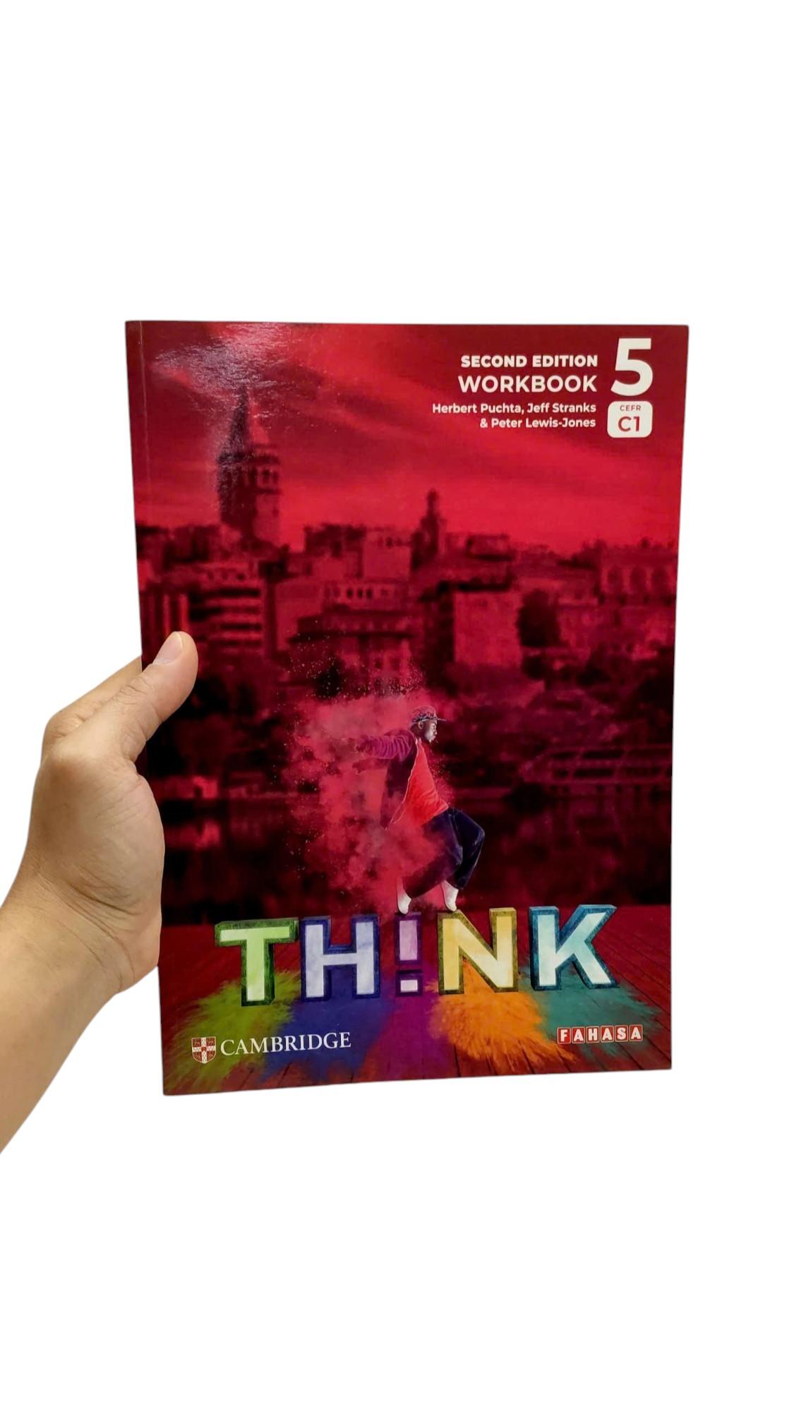 Sách ngoại văn: Think 5 - Workbook (2nd Edition)
