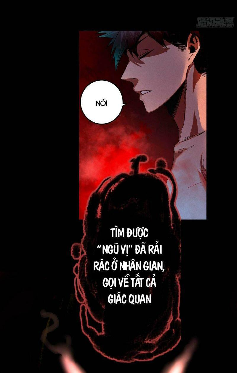 con quỷ đã sẵn sàng cho bữa tối ! chapter 8 38