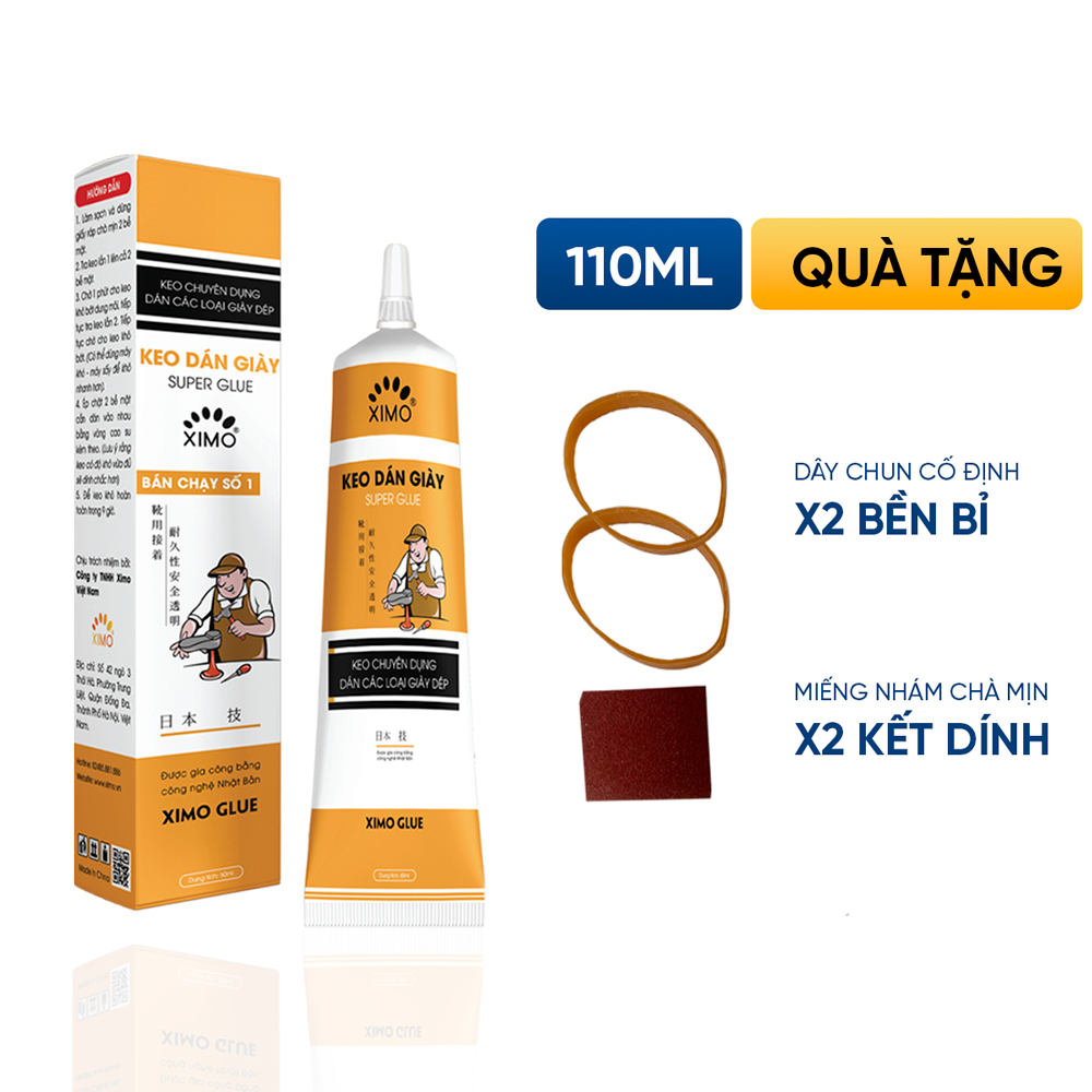 Keo Dán Giày Nhiệt Trong Suốt Siêu Dính Dùng Không Tổn Thương Da