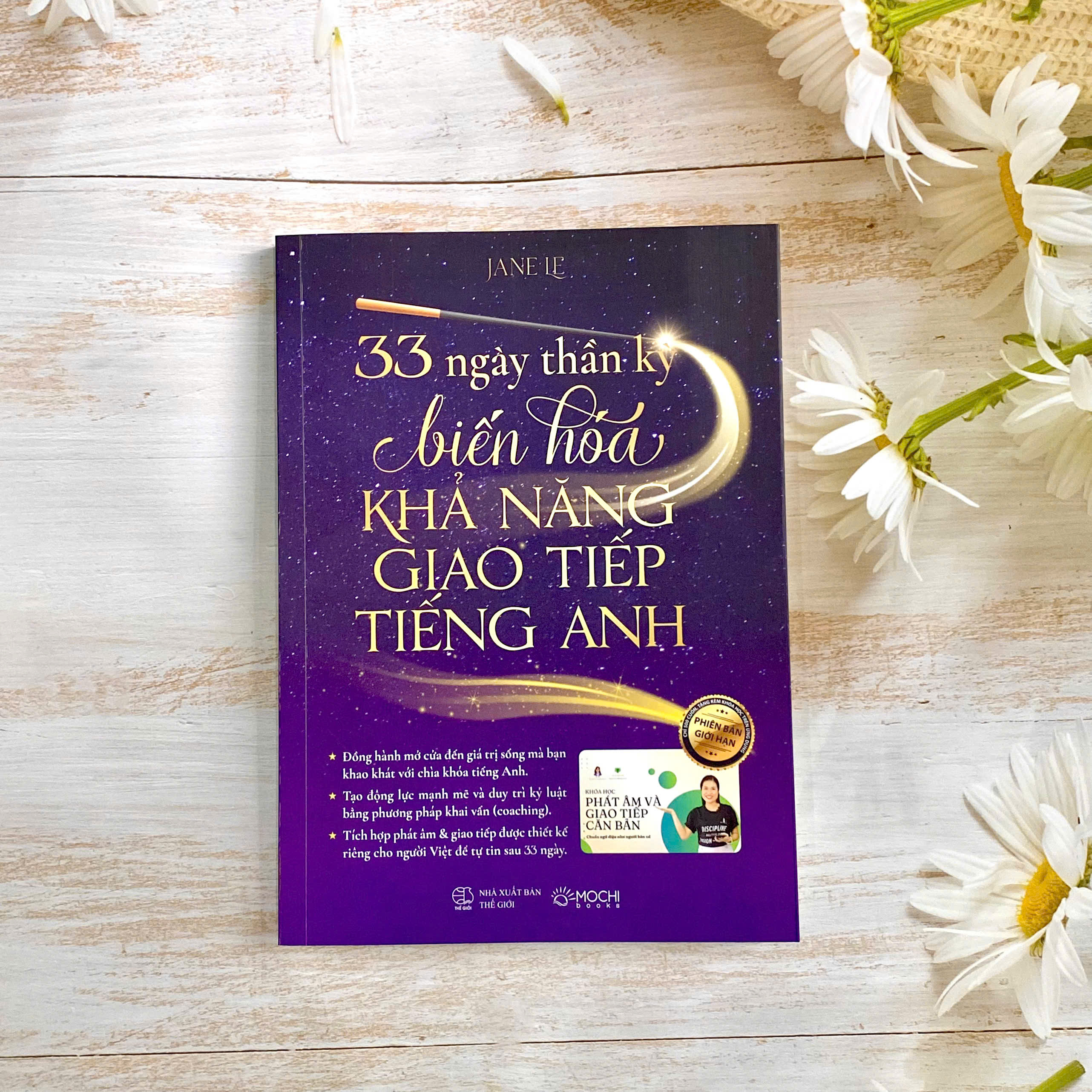 Sách - 33 ngày thần kỳ biến hóa khả năng giao tiếp tiếng Anh