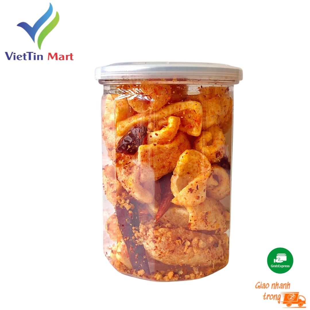 Da Heo Cháy Tỏi Viettin Mart 100G