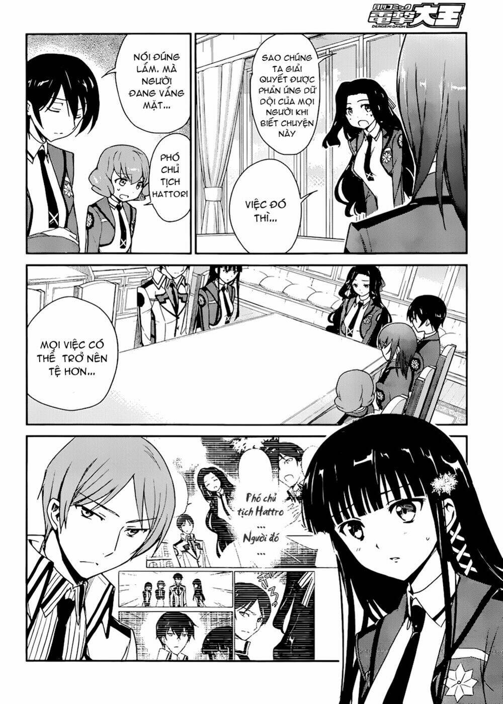 trường trung học pháp thuật chapter 6 13