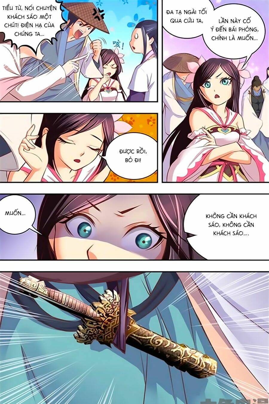 trạch thiên ký chapter 6.1 9